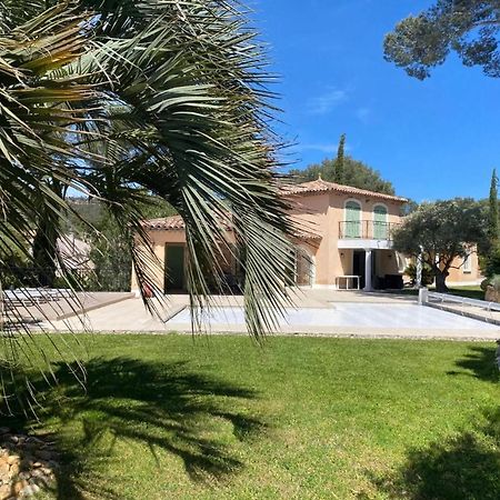 Belle Villa Dans Clos Prive - Saint Raphael Boulouris Exteriör bild