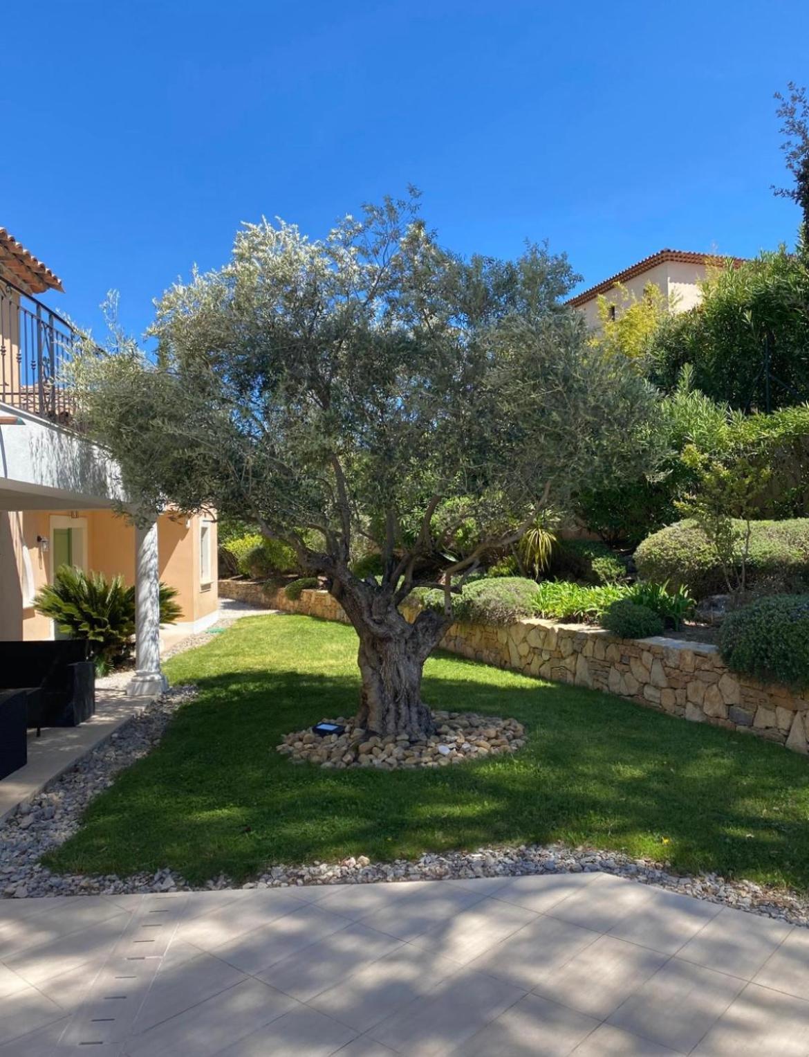 Belle Villa Dans Clos Prive - Saint Raphael Boulouris Exteriör bild
