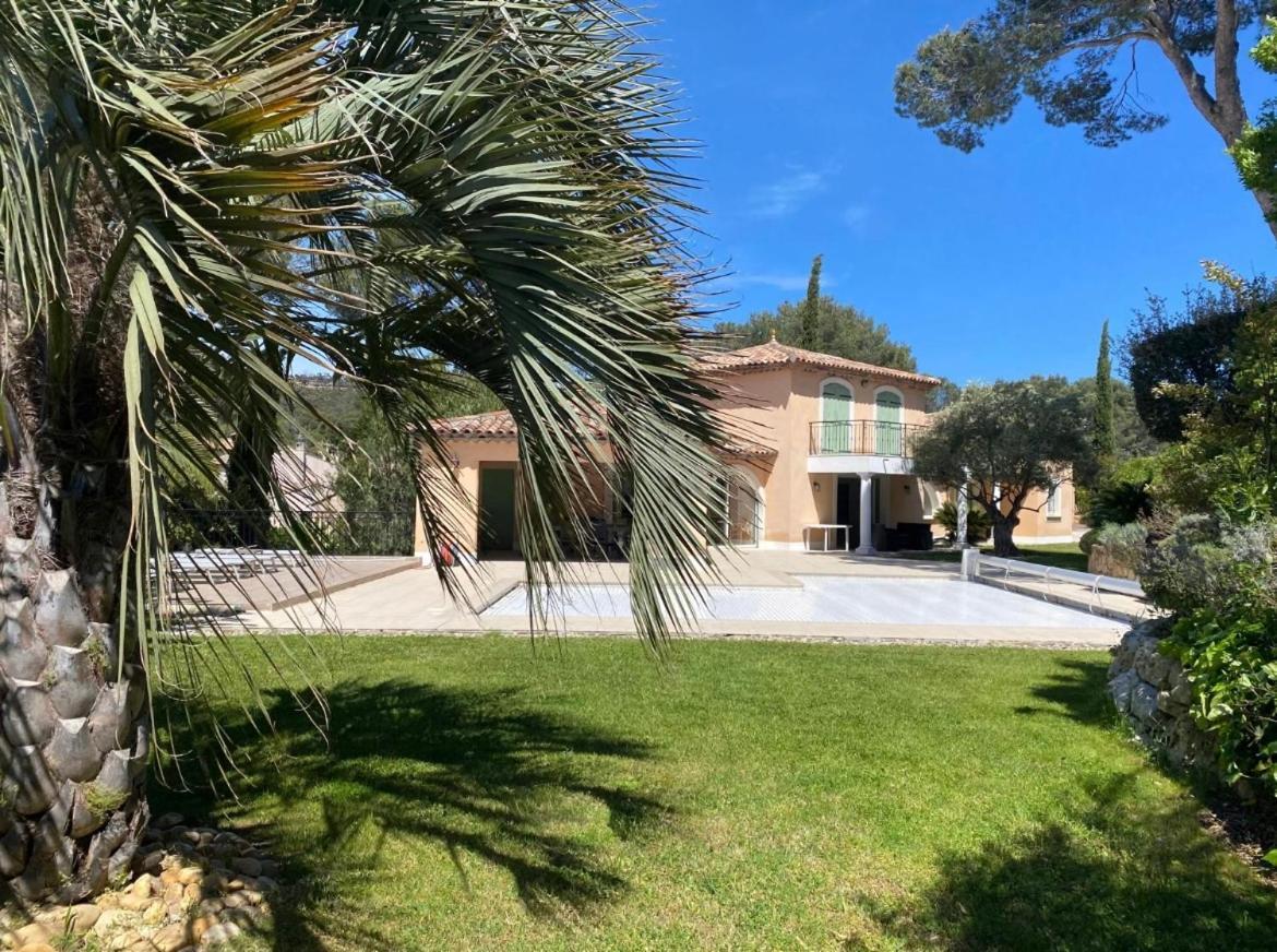 Belle Villa Dans Clos Prive - Saint Raphael Boulouris Exteriör bild