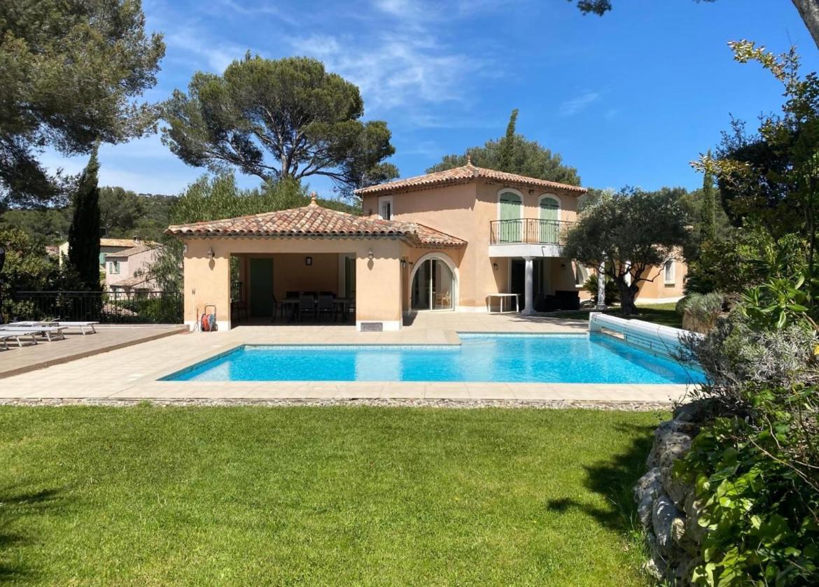 Belle Villa Dans Clos Prive - Saint Raphael Boulouris Exteriör bild