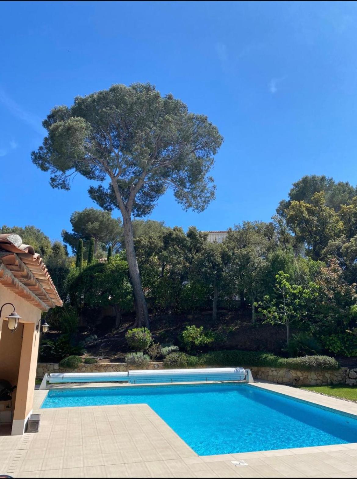 Belle Villa Dans Clos Prive - Saint Raphael Boulouris Exteriör bild