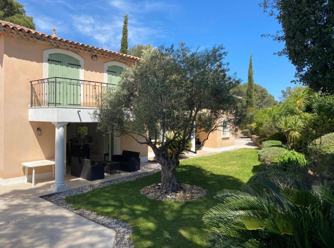 Belle Villa Dans Clos Prive - Saint Raphael Boulouris Exteriör bild