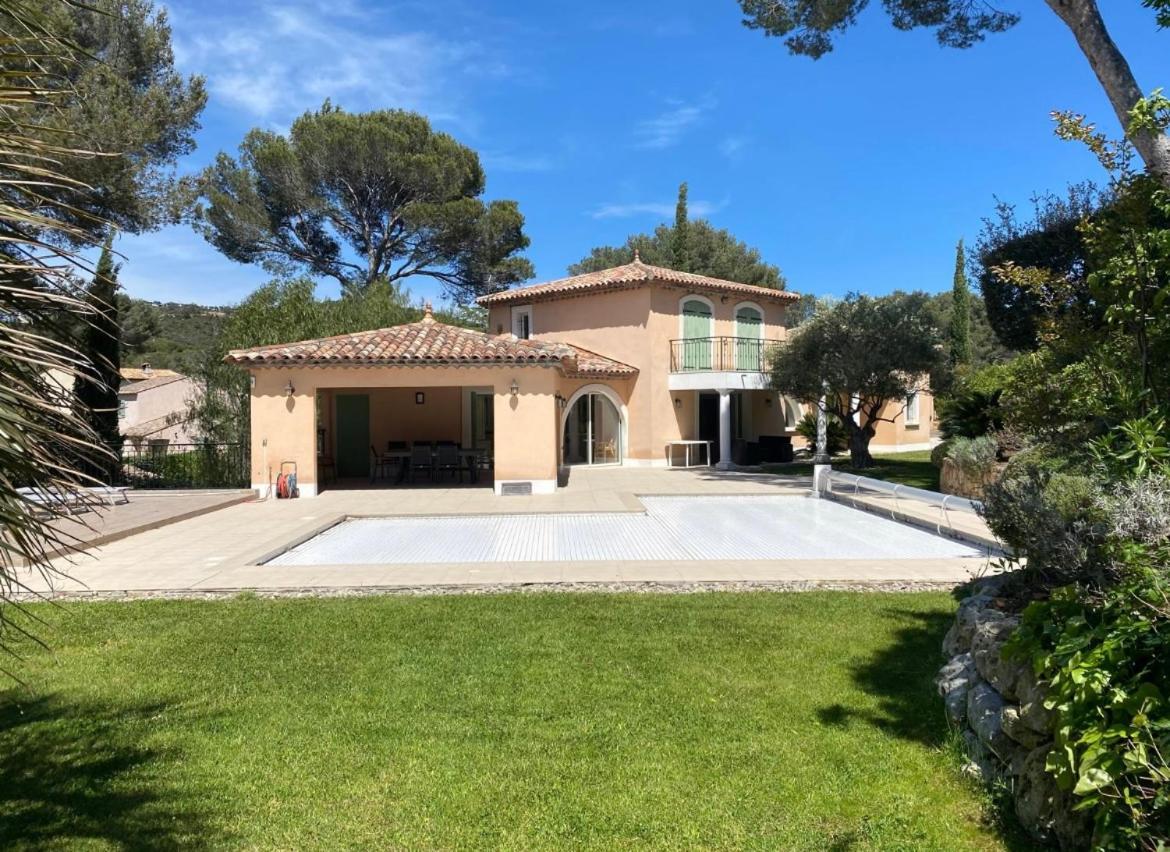 Belle Villa Dans Clos Prive - Saint Raphael Boulouris Exteriör bild