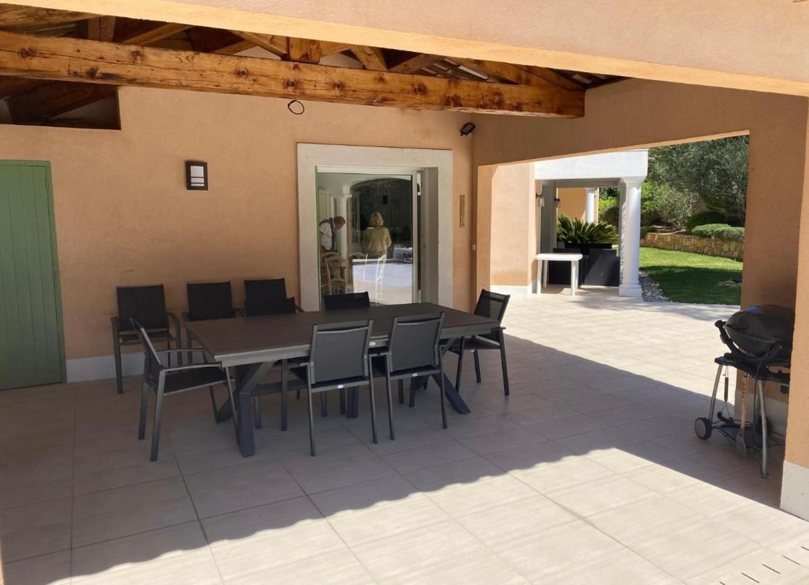 Belle Villa Dans Clos Prive - Saint Raphael Boulouris Exteriör bild