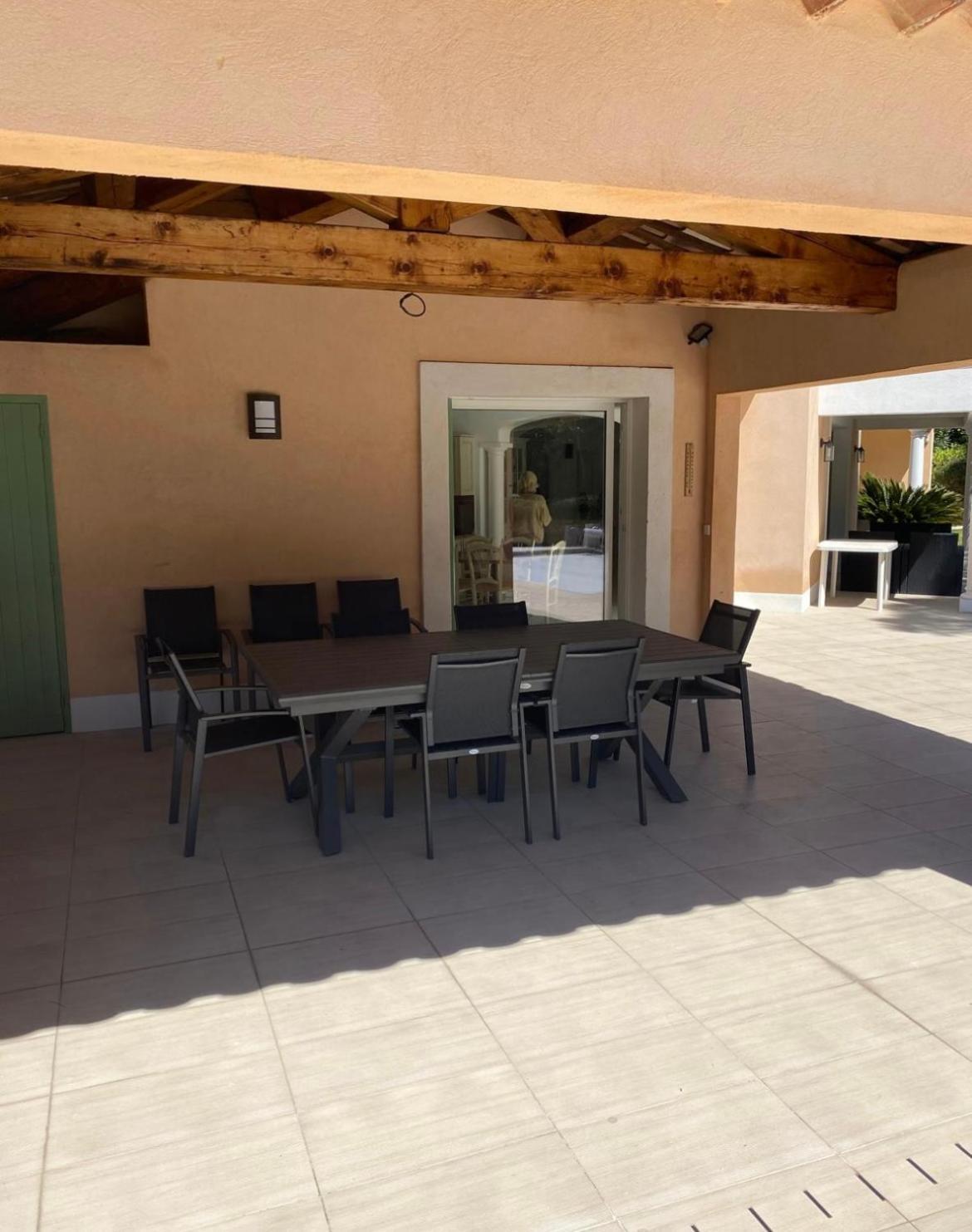 Belle Villa Dans Clos Prive - Saint Raphael Boulouris Exteriör bild