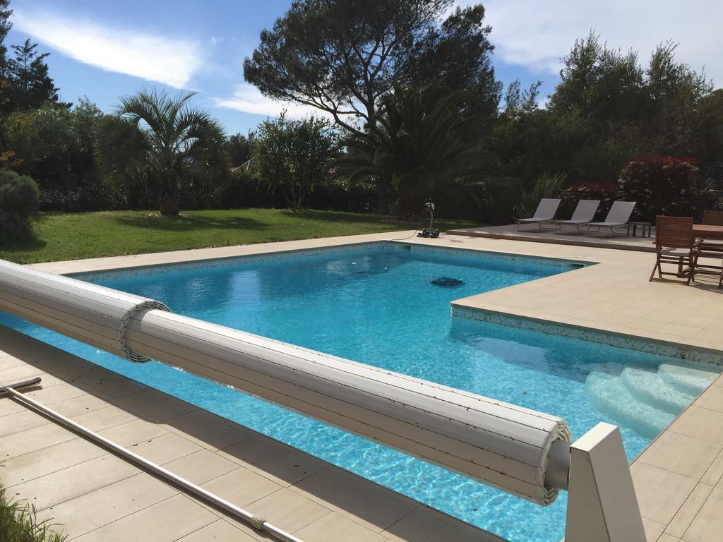 Belle Villa Dans Clos Prive - Saint Raphael Boulouris Exteriör bild