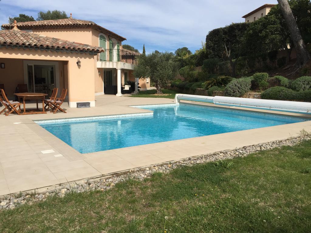 Belle Villa Dans Clos Prive - Saint Raphael Boulouris Exteriör bild