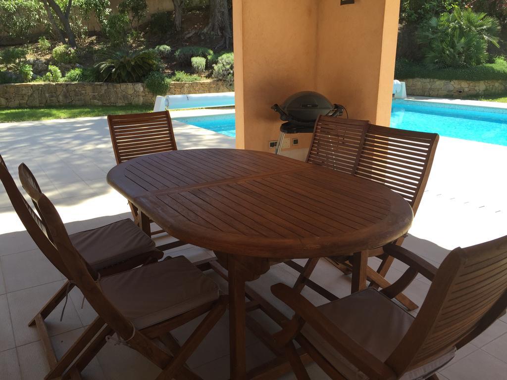 Belle Villa Dans Clos Prive - Saint Raphael Boulouris Exteriör bild