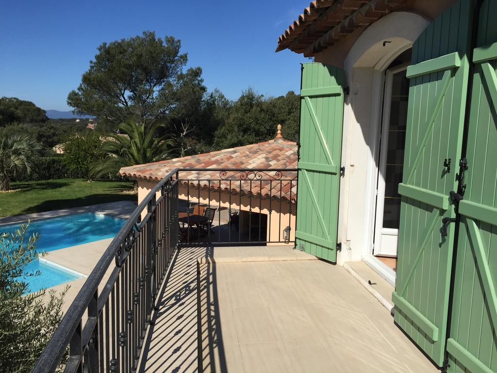 Belle Villa Dans Clos Prive - Saint Raphael Boulouris Exteriör bild