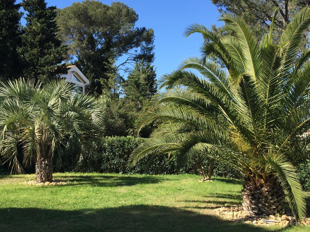 Belle Villa Dans Clos Prive - Saint Raphael Boulouris Exteriör bild