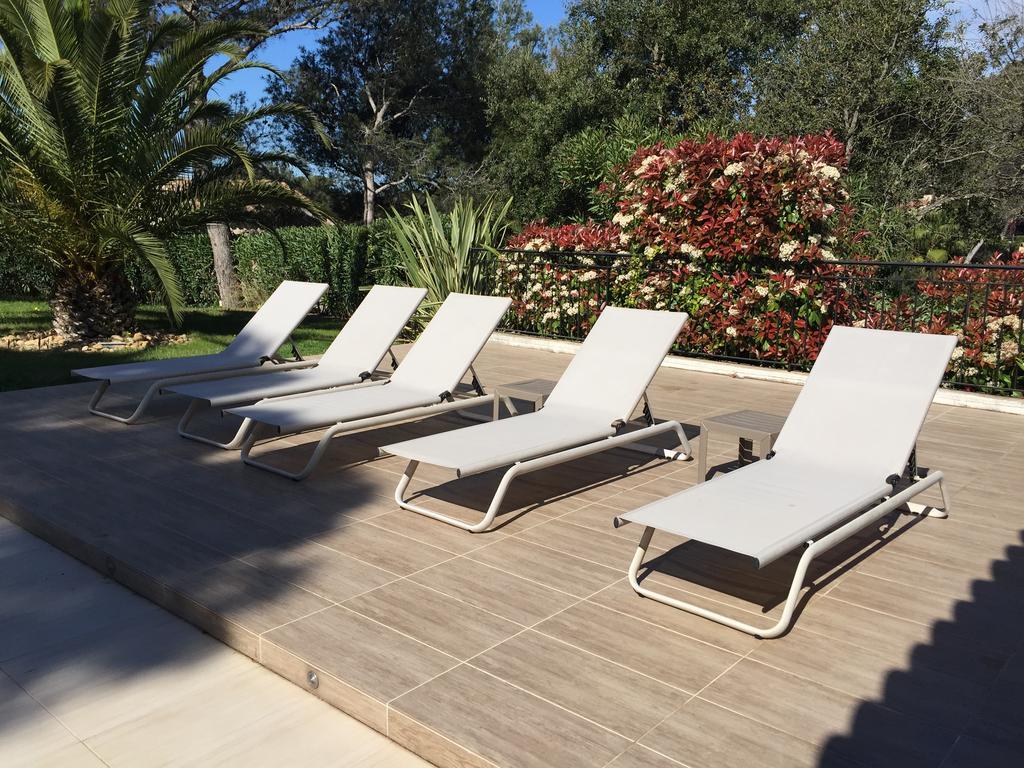 Belle Villa Dans Clos Prive - Saint Raphael Boulouris Exteriör bild