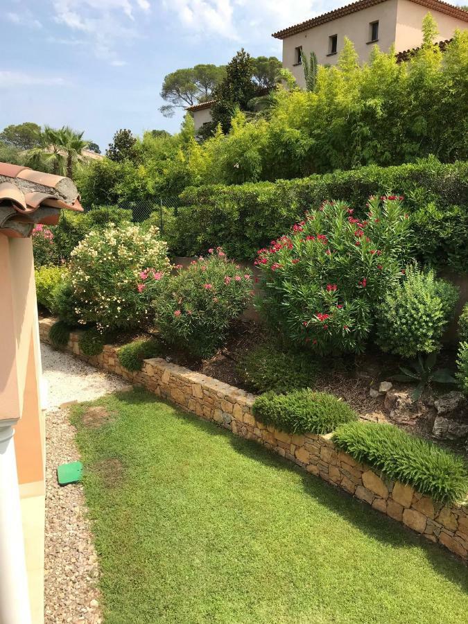 Belle Villa Dans Clos Prive - Saint Raphael Boulouris Exteriör bild