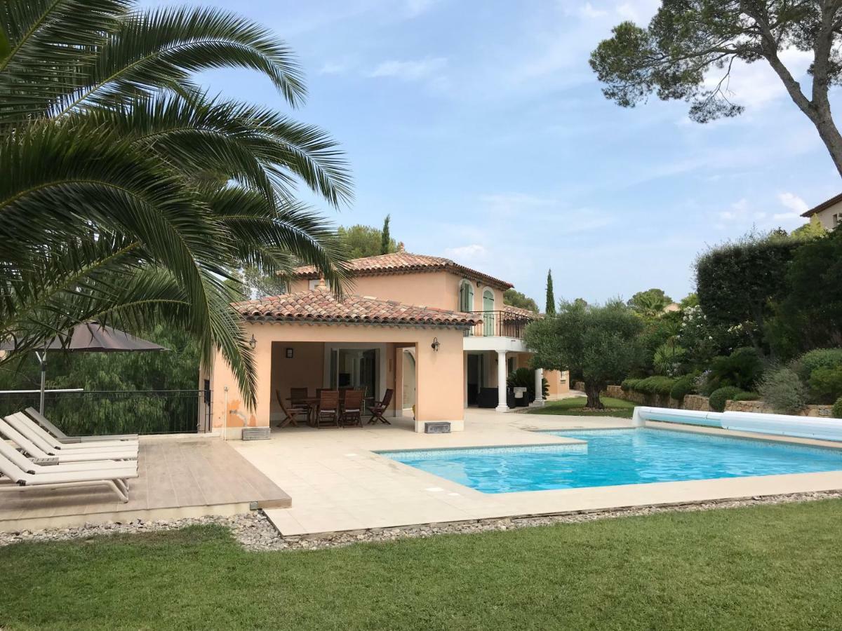 Belle Villa Dans Clos Prive - Saint Raphael Boulouris Exteriör bild