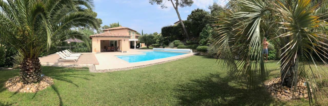 Belle Villa Dans Clos Prive - Saint Raphael Boulouris Exteriör bild