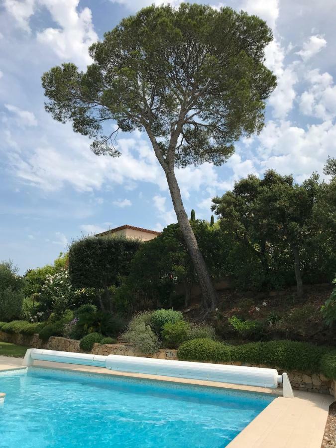 Belle Villa Dans Clos Prive - Saint Raphael Boulouris Exteriör bild
