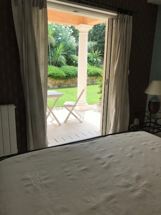 Belle Villa Dans Clos Prive - Saint Raphael Boulouris Exteriör bild
