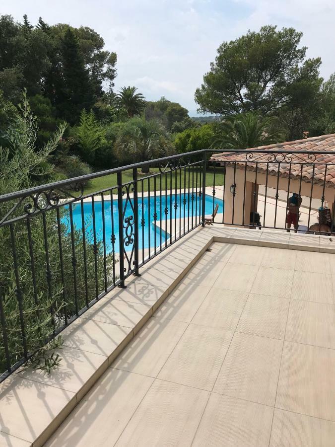 Belle Villa Dans Clos Prive - Saint Raphael Boulouris Exteriör bild