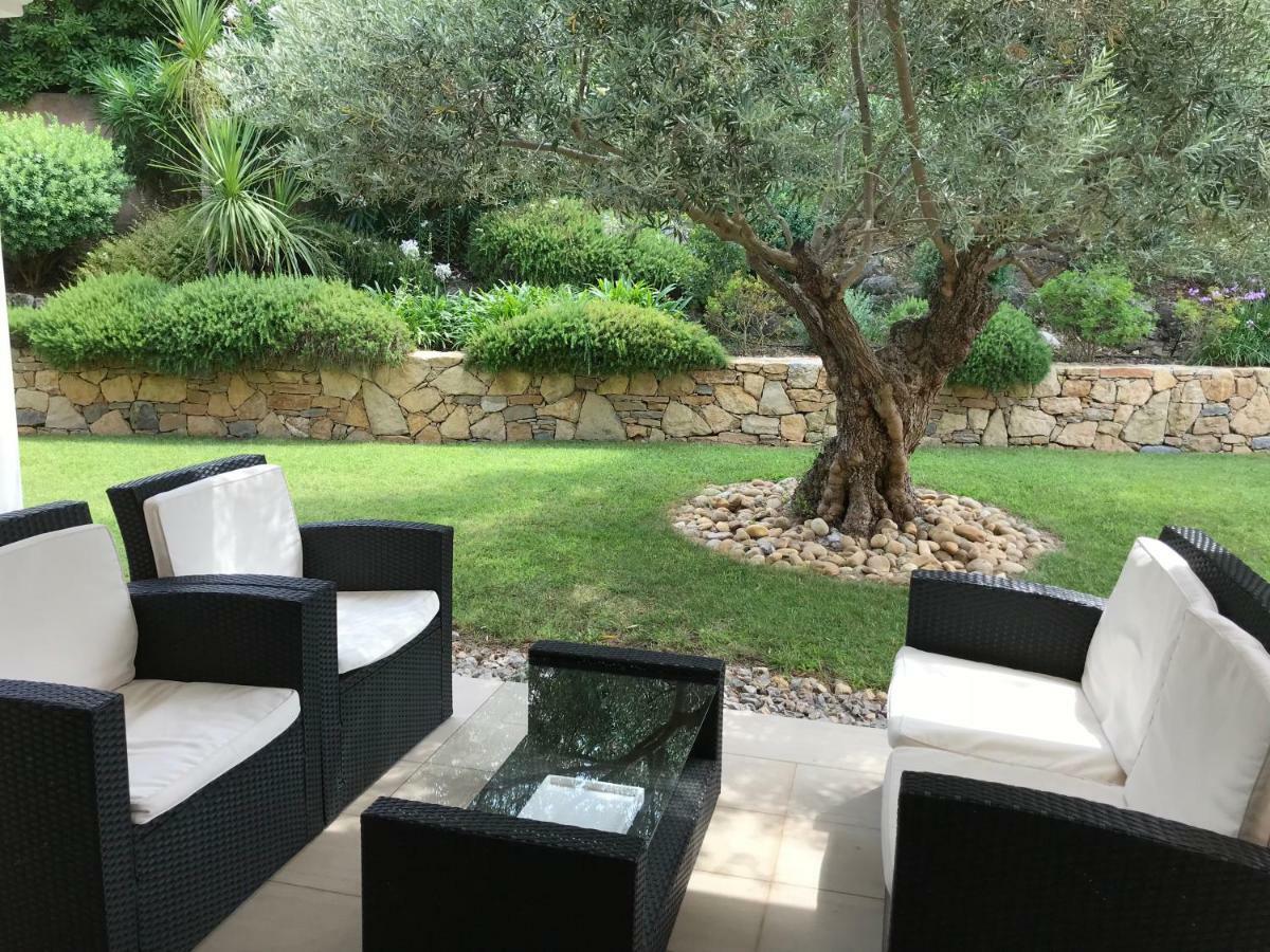 Belle Villa Dans Clos Prive - Saint Raphael Boulouris Exteriör bild