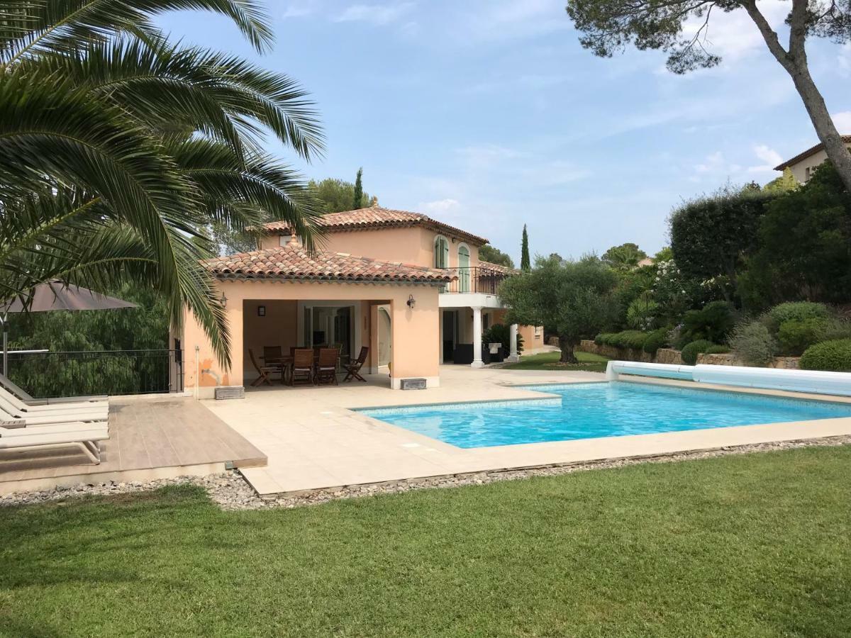 Belle Villa Dans Clos Prive - Saint Raphael Boulouris Exteriör bild