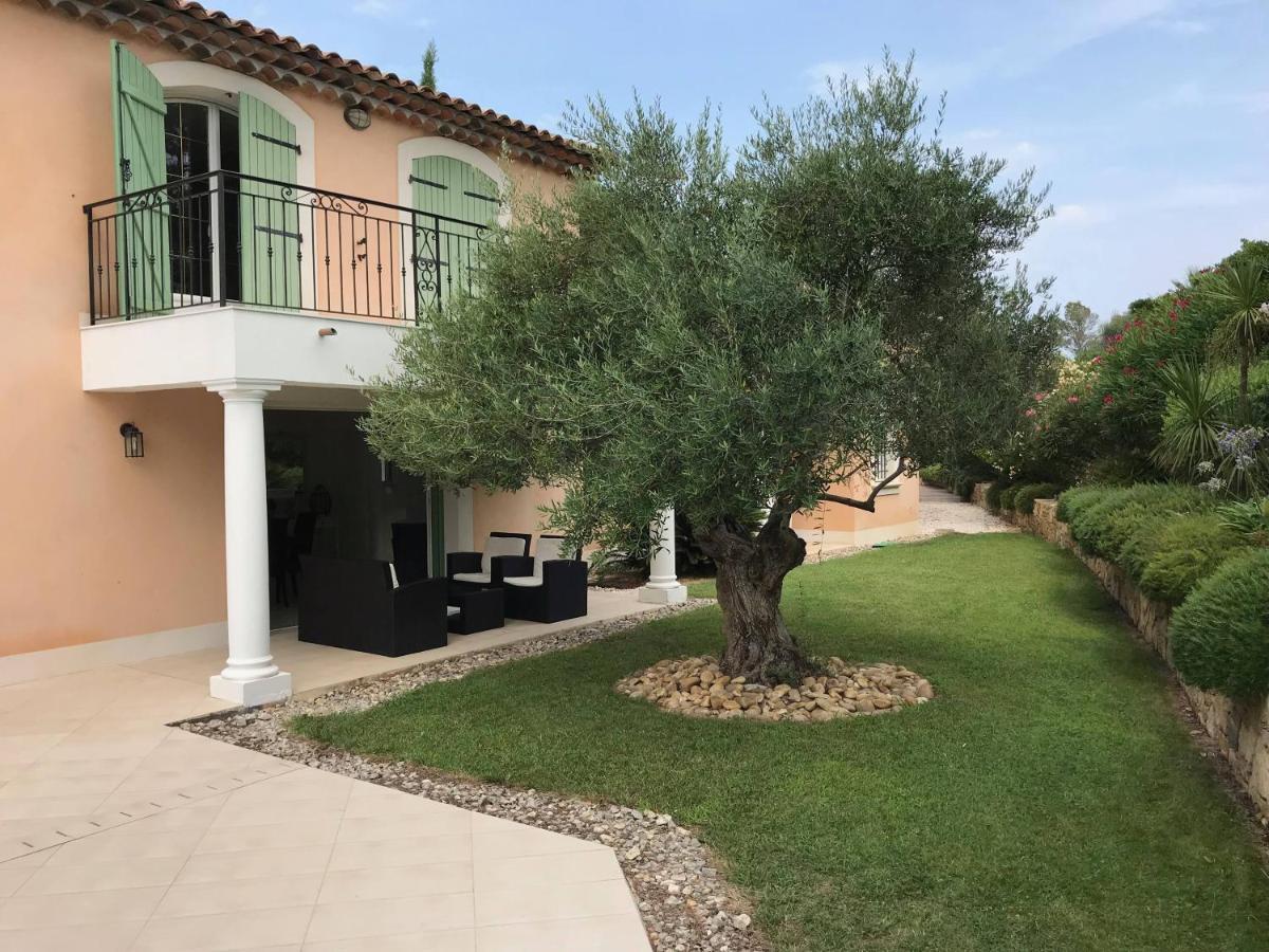 Belle Villa Dans Clos Prive - Saint Raphael Boulouris Exteriör bild