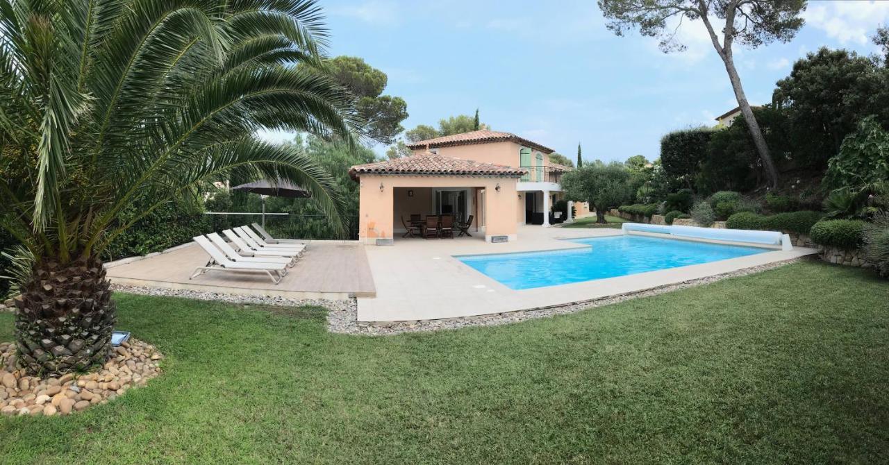 Belle Villa Dans Clos Prive - Saint Raphael Boulouris Exteriör bild