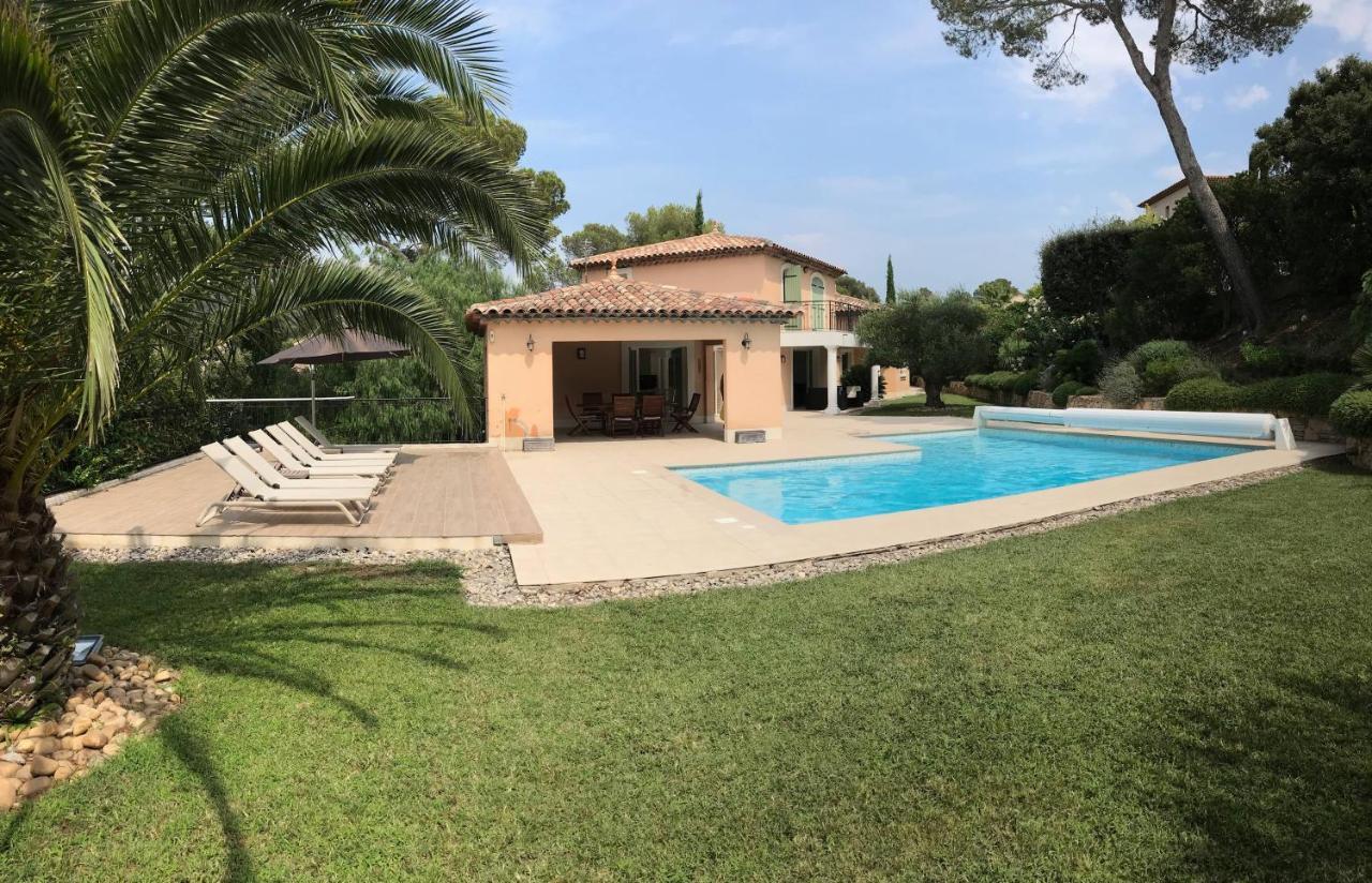 Belle Villa Dans Clos Prive - Saint Raphael Boulouris Exteriör bild
