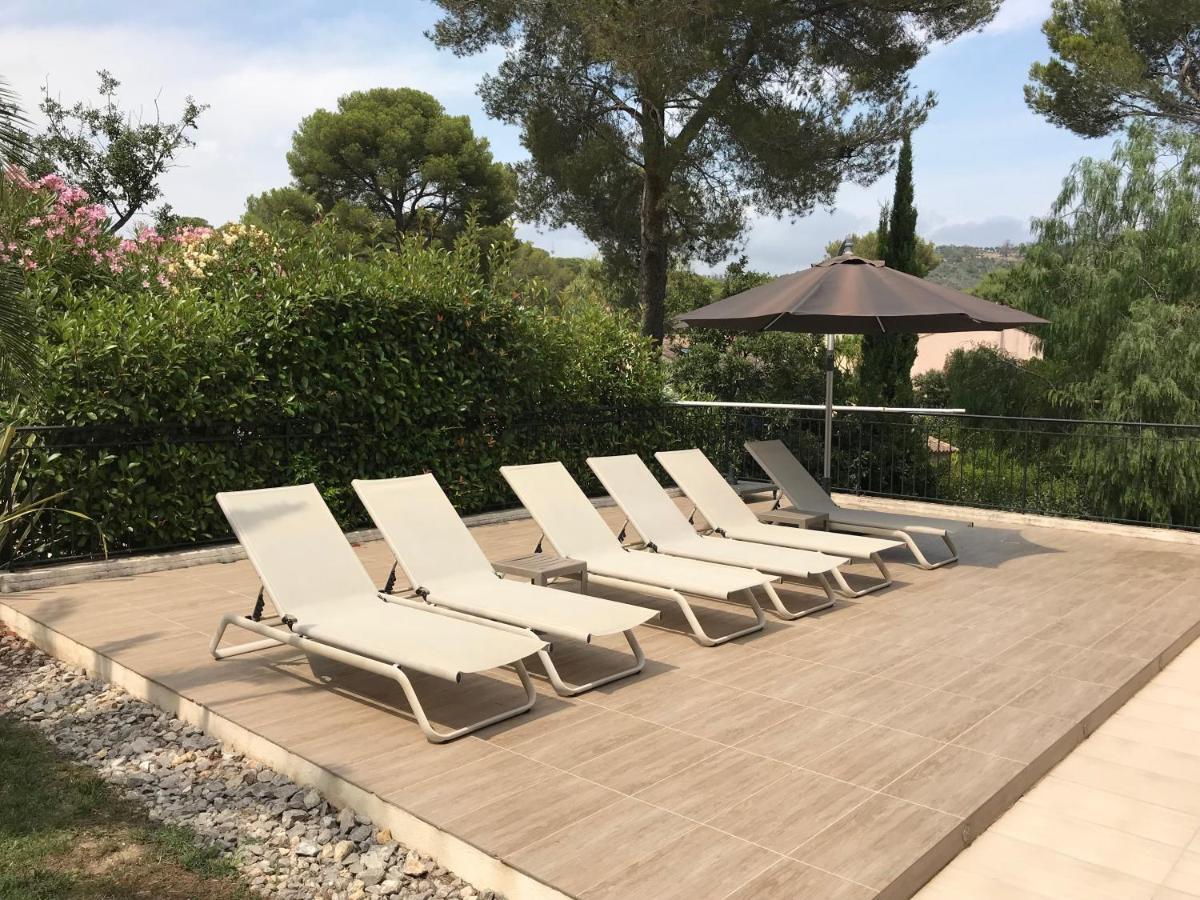 Belle Villa Dans Clos Prive - Saint Raphael Boulouris Exteriör bild